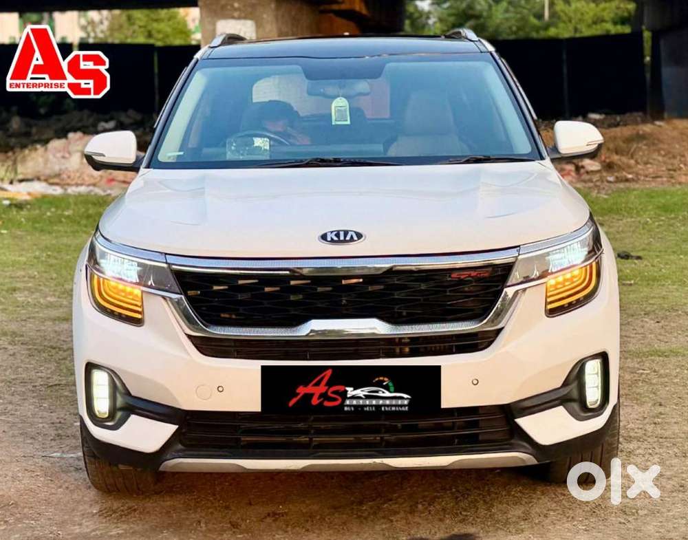 Kia Seltos 1.4 Gtx+ Turbo Gdi Petrol At, 2019, Petrol