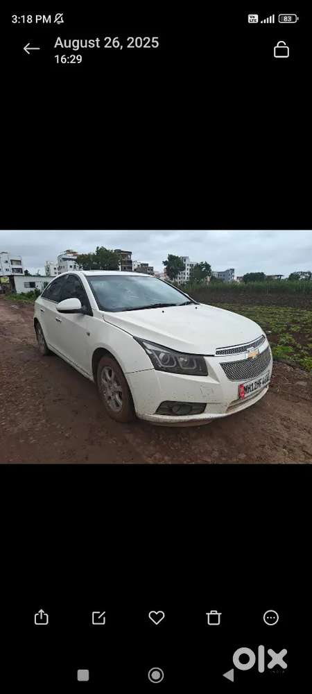 Chevrolet Cruze Ltz 2011