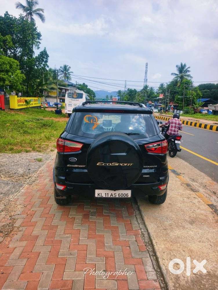 Ford Ecosport, 2013, Petrol