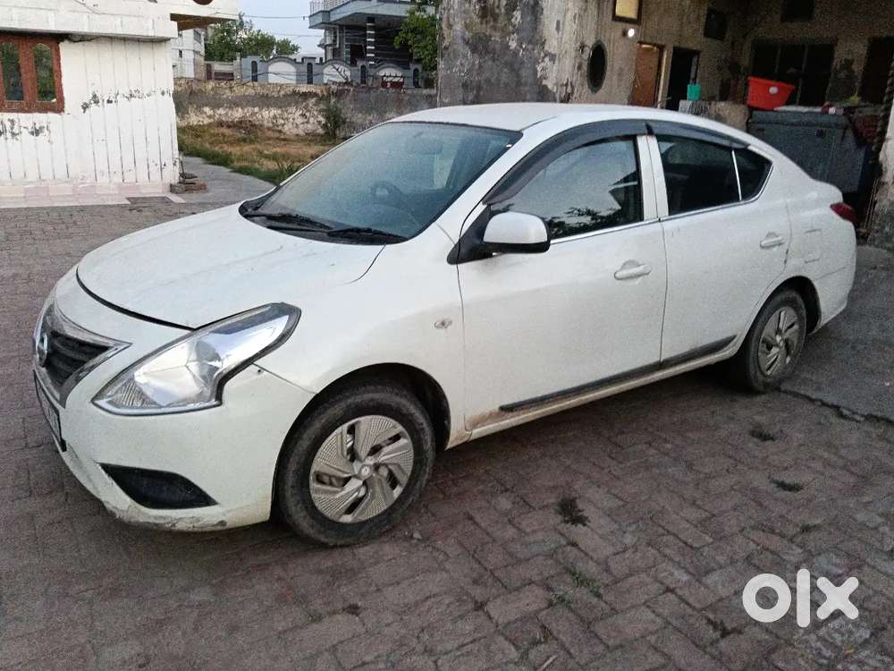 Nissan Sunny 2015 Diesel 84000 Km Driven