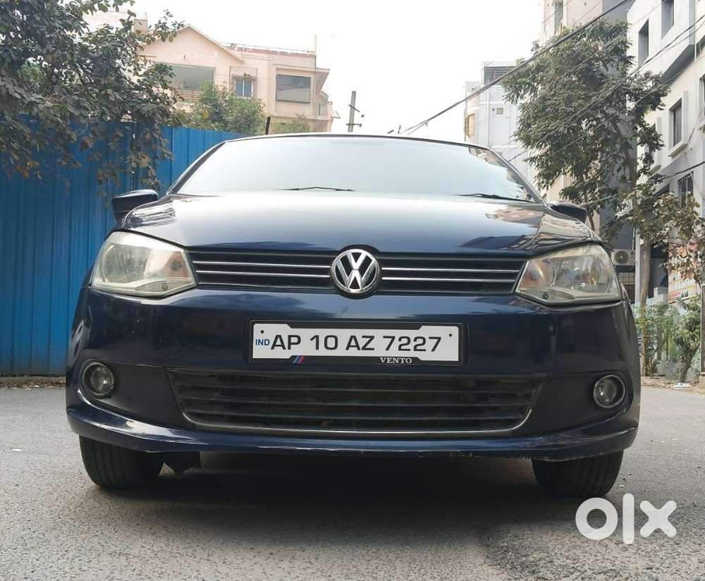 Volkswagen Vento 2010-2013 Diesel Highline, 2012, Diesel