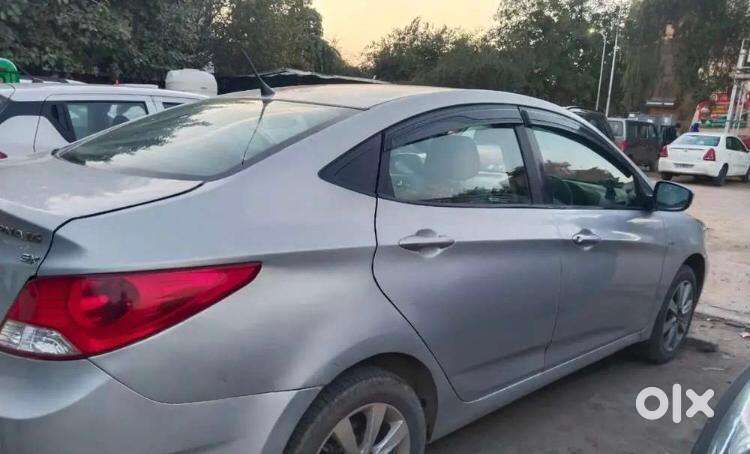 Hyundai Fluidic Verna 2012 Cng & Hybrids 107000 Km Driven