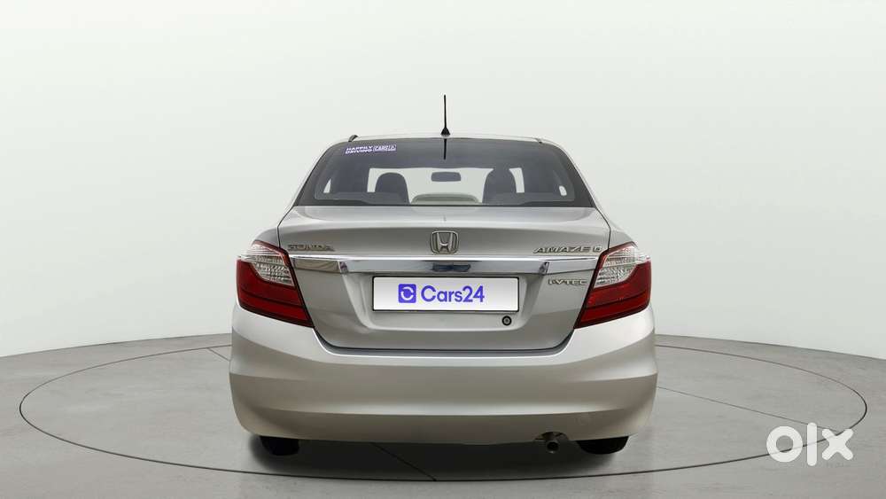 Honda Amaze S I-vtec, 2017, Petrol