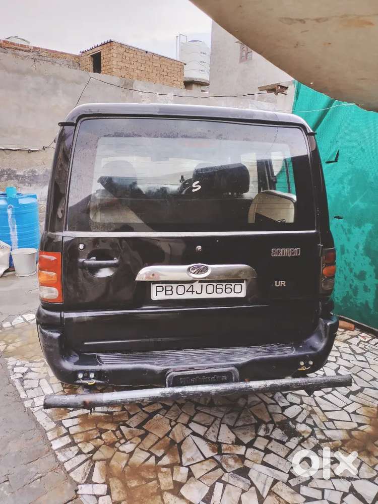Mahindra Scorpio Vlx 2003
