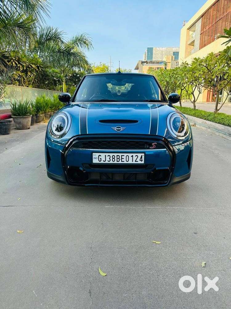 Mini Cooper Convertible S, 2022, Petrol