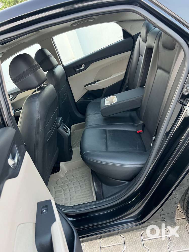 Hyundai Verna Sx 1.5 Petrol Ivt, 2021, Petrol