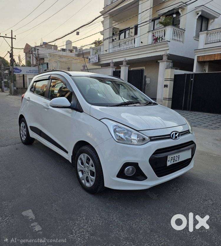 Hyundai Grand I10 2013-2016 Sportz, 2015, Diesel