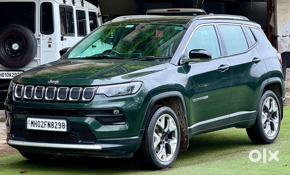 Jeep Compass 2.0 Limited (o) Diesel 4x4 At, 2021, Diesel