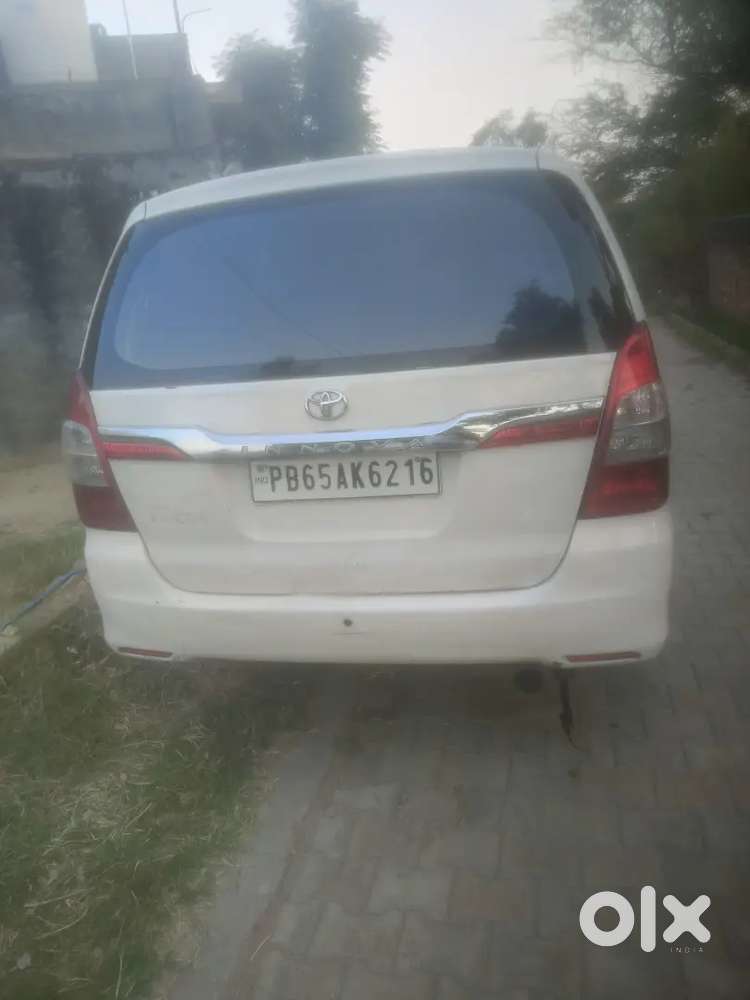 Toyota Innova 2007 Diesel 125380 Km Driven