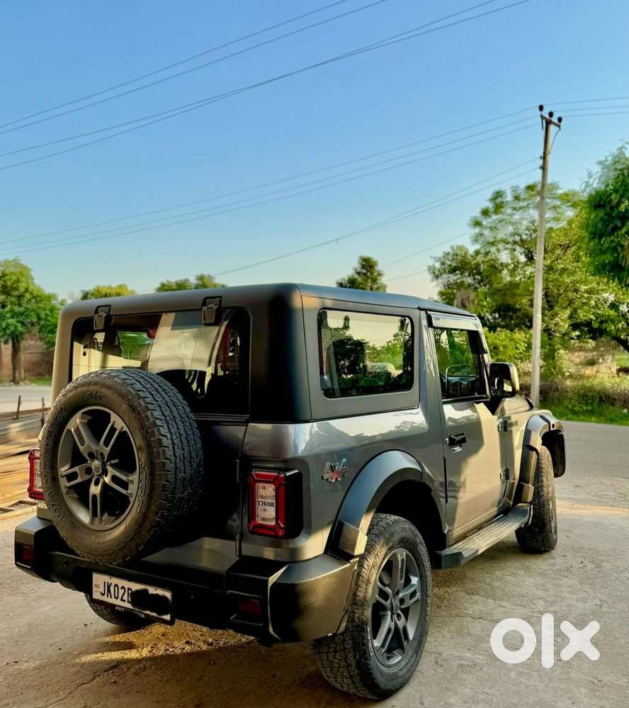 Mahindra Thar 2022 Diesel Well Maintained