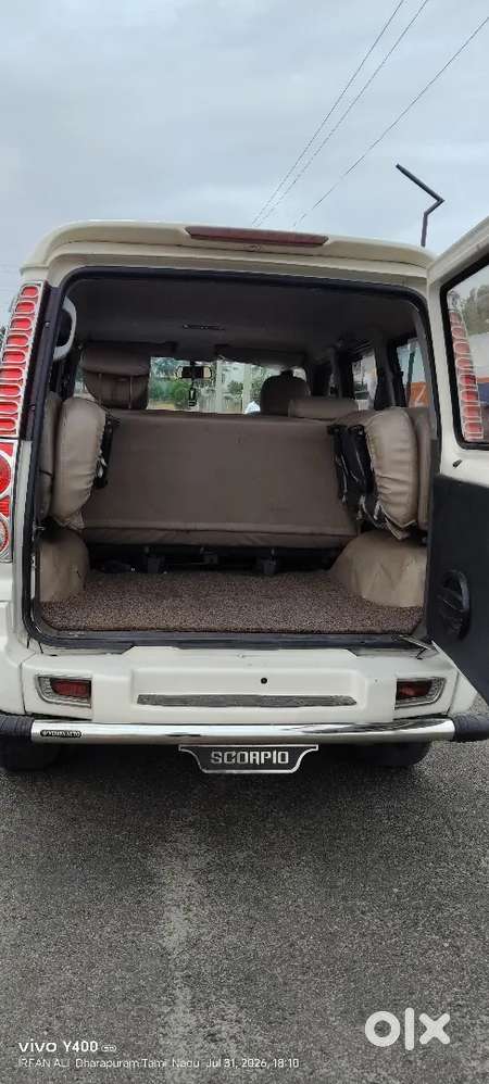 Mahindra Scorpio Lx 2012 Diesel