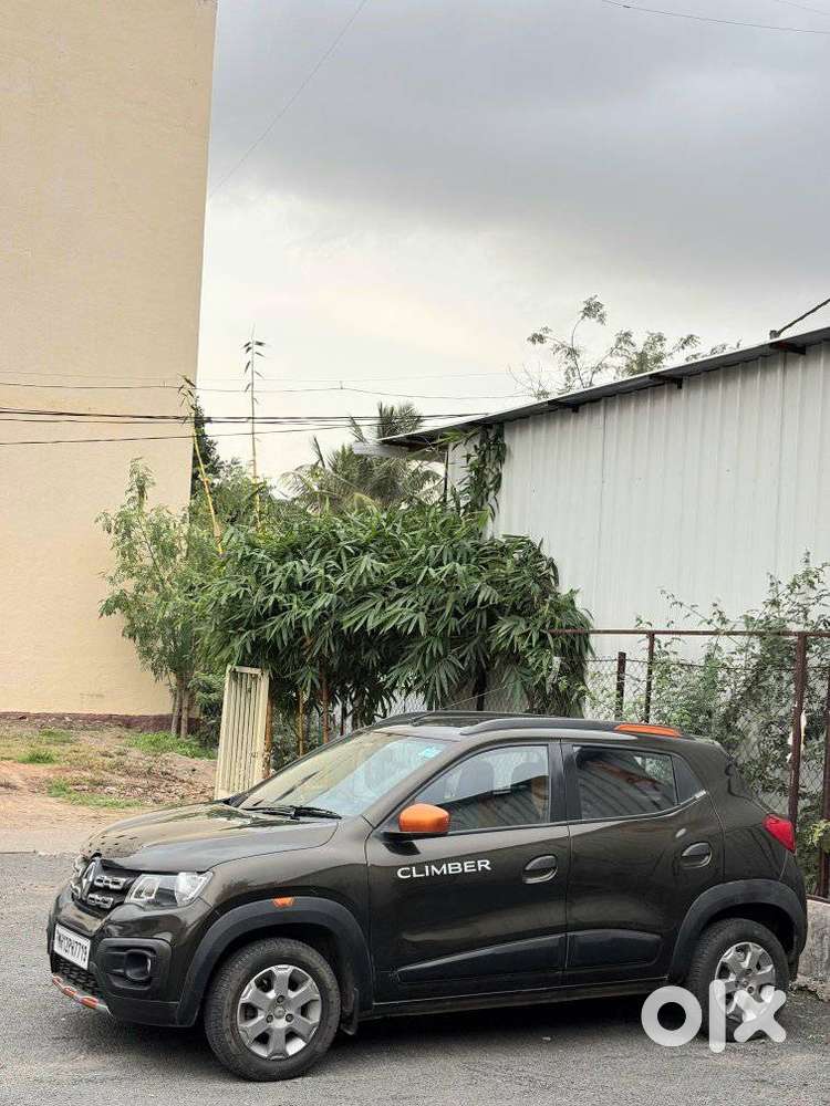 Renault Kwid Climber 1.0 Mt, 2017, Petrol