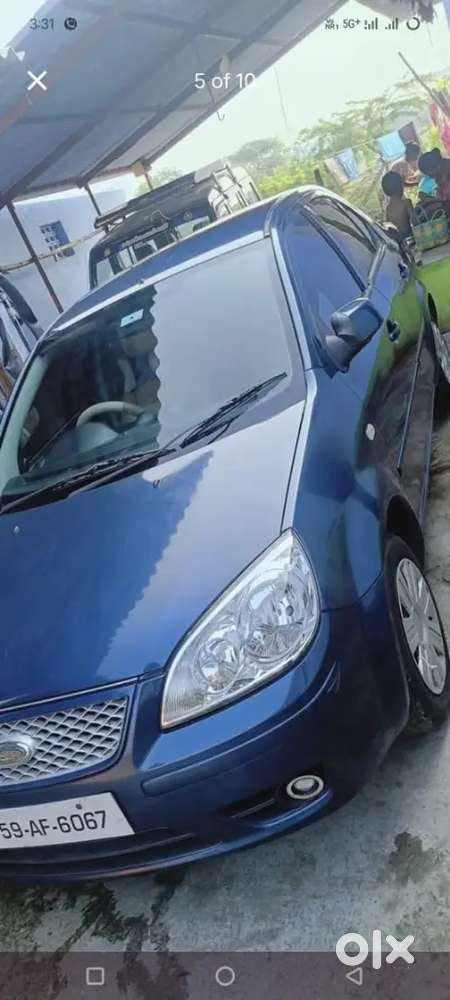 Ford Fiesta 2007 Manual Petrol