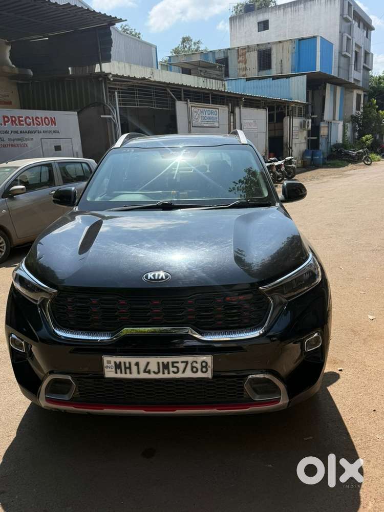 Kia Sonet Gtx 2021 Petrol