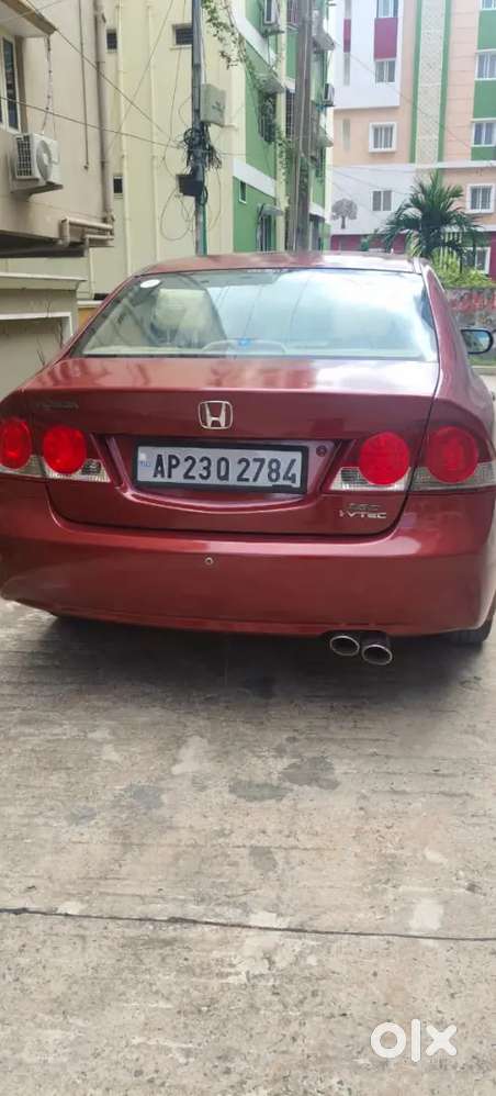 Honda Civic 1.8 V 2008