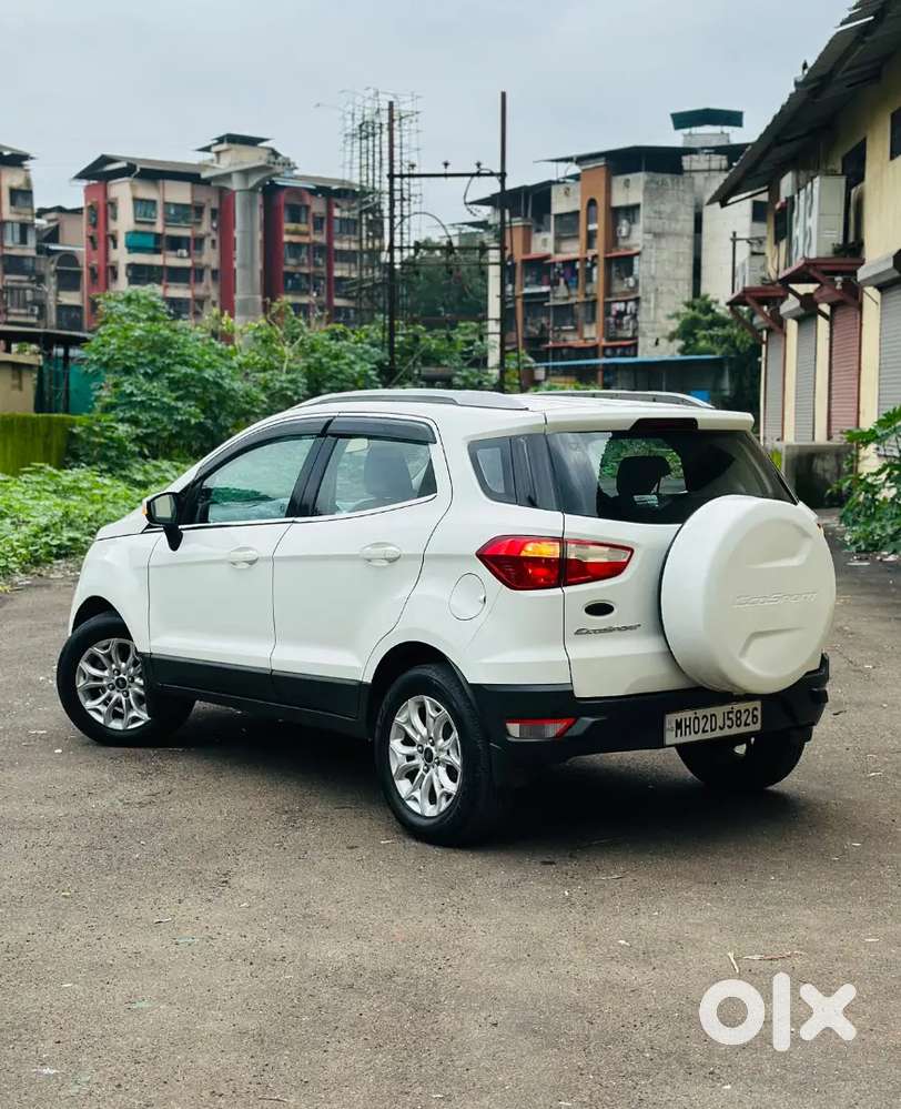 Ford Ecosport Se 2014 Diesel Key Start Showroom Condition