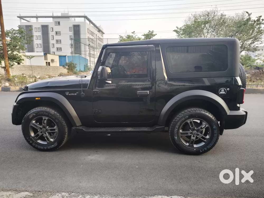 Mahindra Thar 1.5 Lx Hard Top Diesel At 4 Rwd, 2022, Diesel