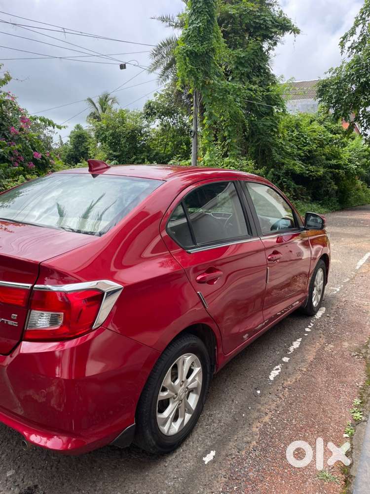 Red 2018 Honda Amaze Petrol Automatic