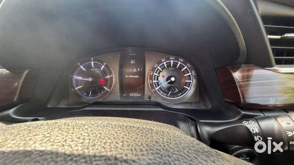 Toyota Innova Crysta 2.4 V, 2021, Diesel