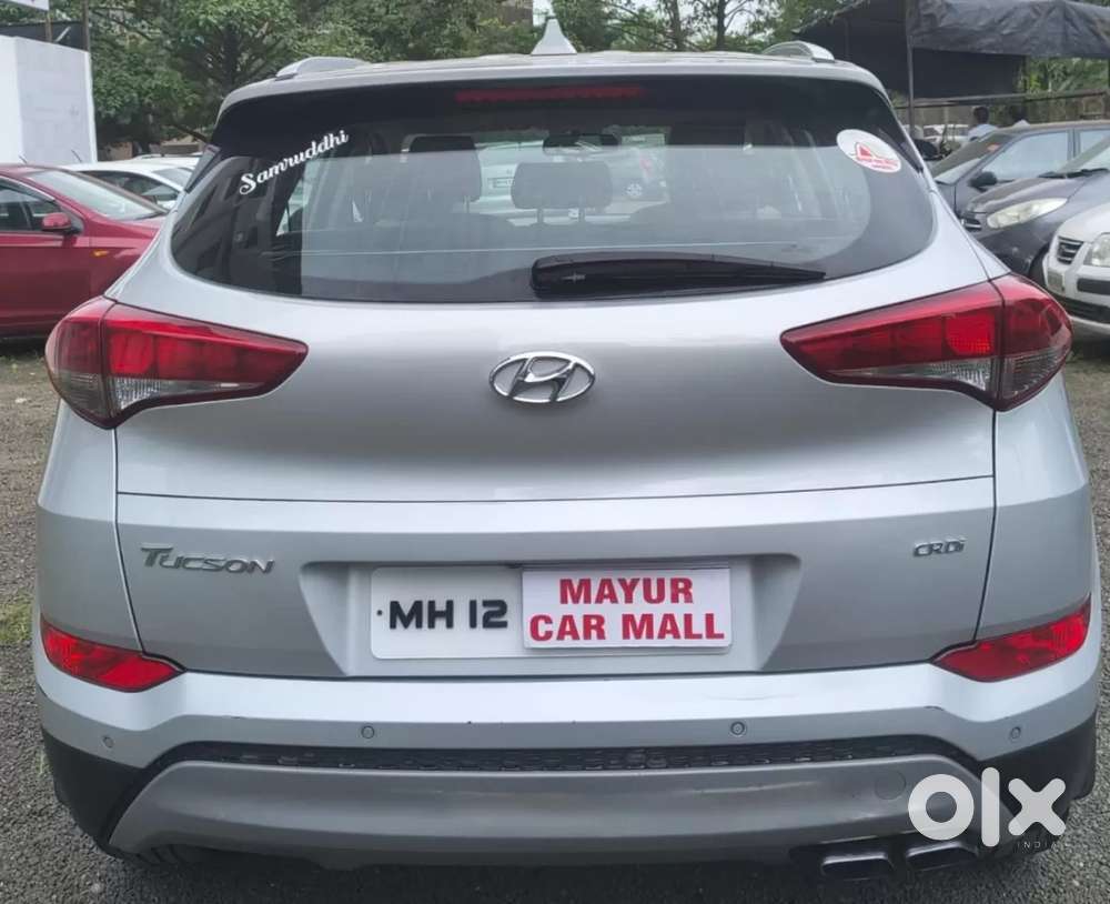 Hyundai Tucson 2.0 Gl 2wd Diesel At, 2018, Diesel