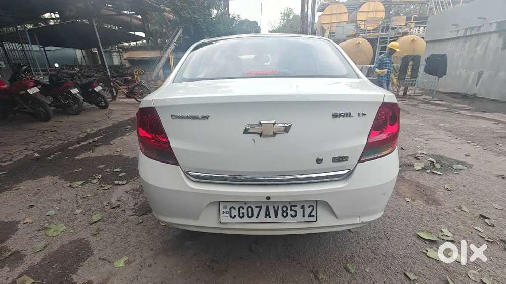 Chevrolet Sail Sedan 1.2 Ls, Bsp Employee Car