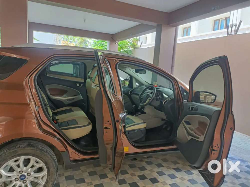 Ford Ecosport 2016 Petrol Manual