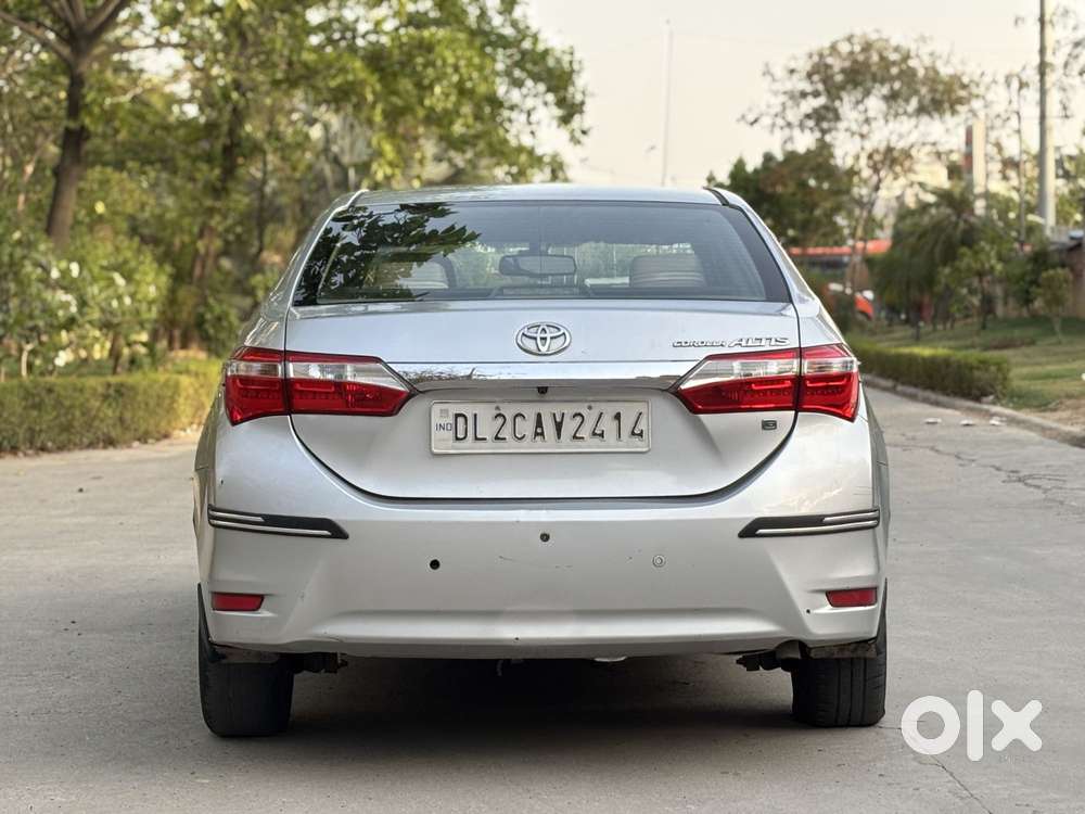 Toyota Corolla Altis [2014-2017] 1.8 G Cvt, 2016, Petrol