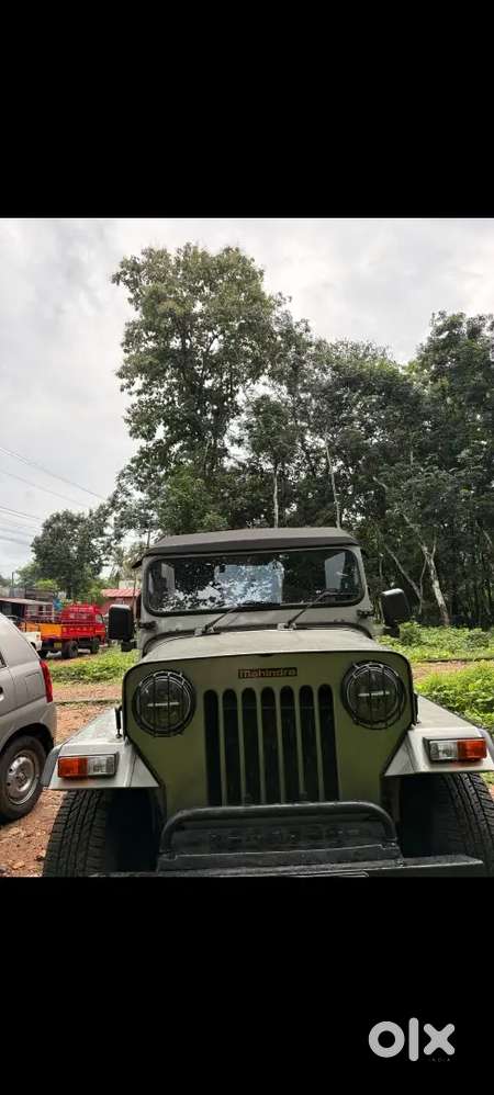 Mahindra Jeep 1989