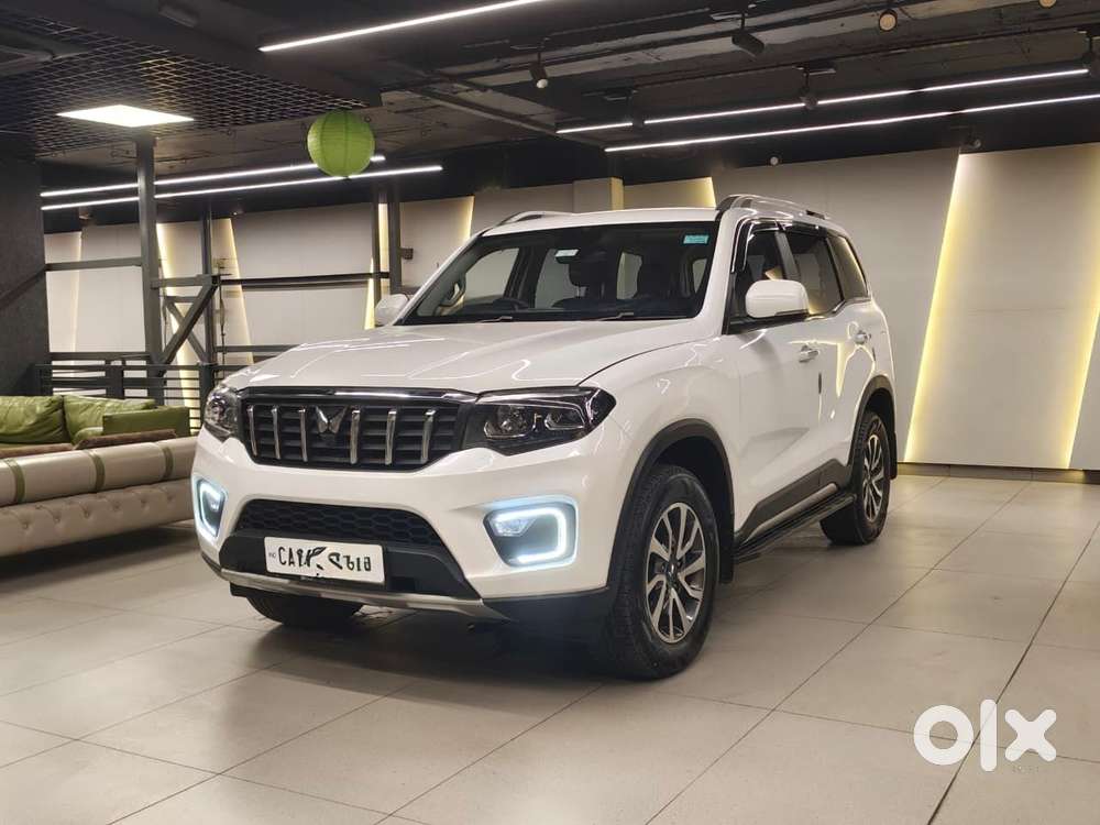 Mahindra Scorpio N Z8 L Petrol At 7 Str, 2024, Petrol
