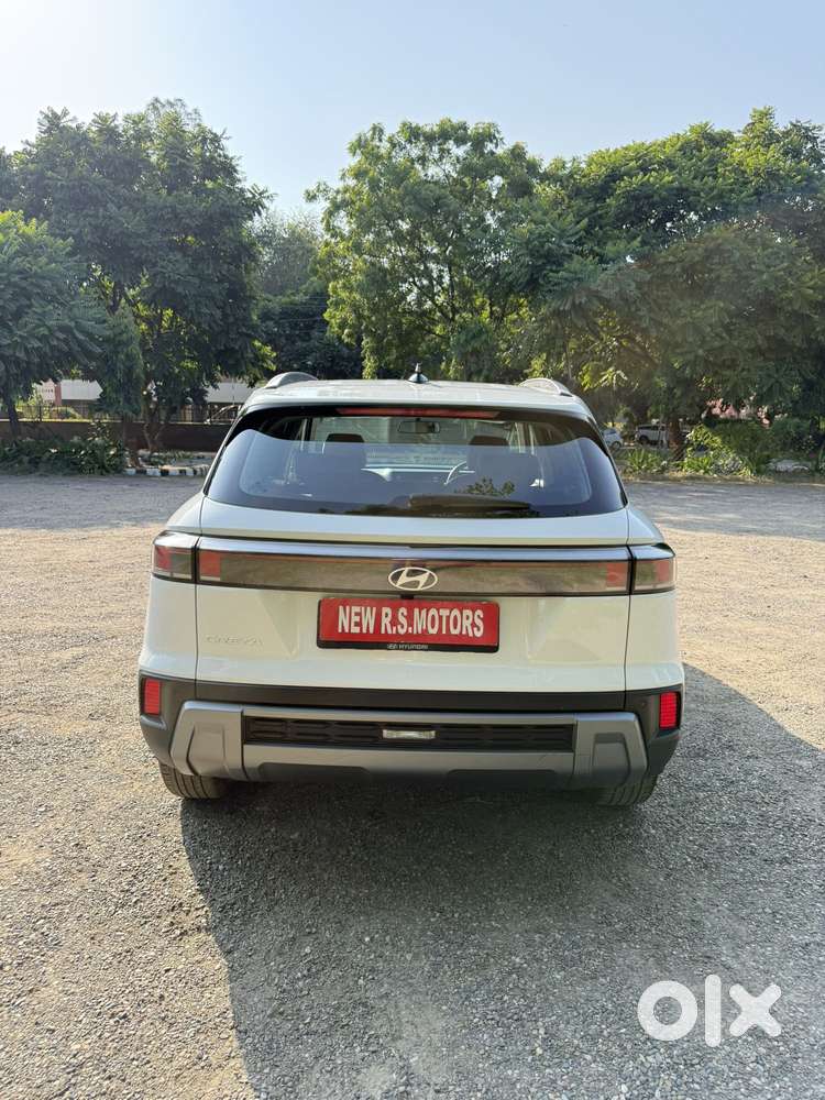 Hyundai Creta Facelift 1.5 Diesel Mt, 2025, Diesel