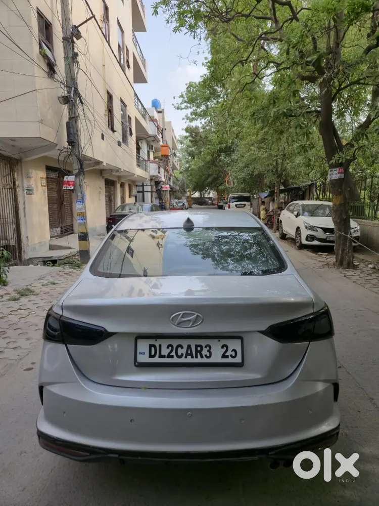 Hyundai Verna Fluidic 2013 Automatic Car