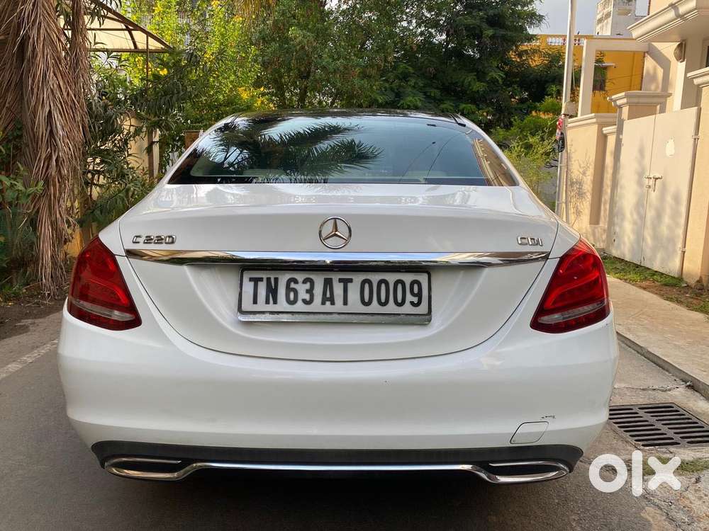 Mercedes-benz C-class Progressive C 220d, 2015, Diesel