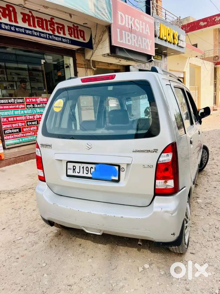 Maruti Suzuki Wegonr Lxi Modal -2009, Petrol+cng