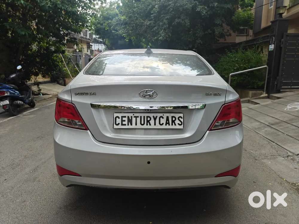 Hyundai Verna Fluidic 1.6 Vtvt Sx Opt, 2016, Petrol