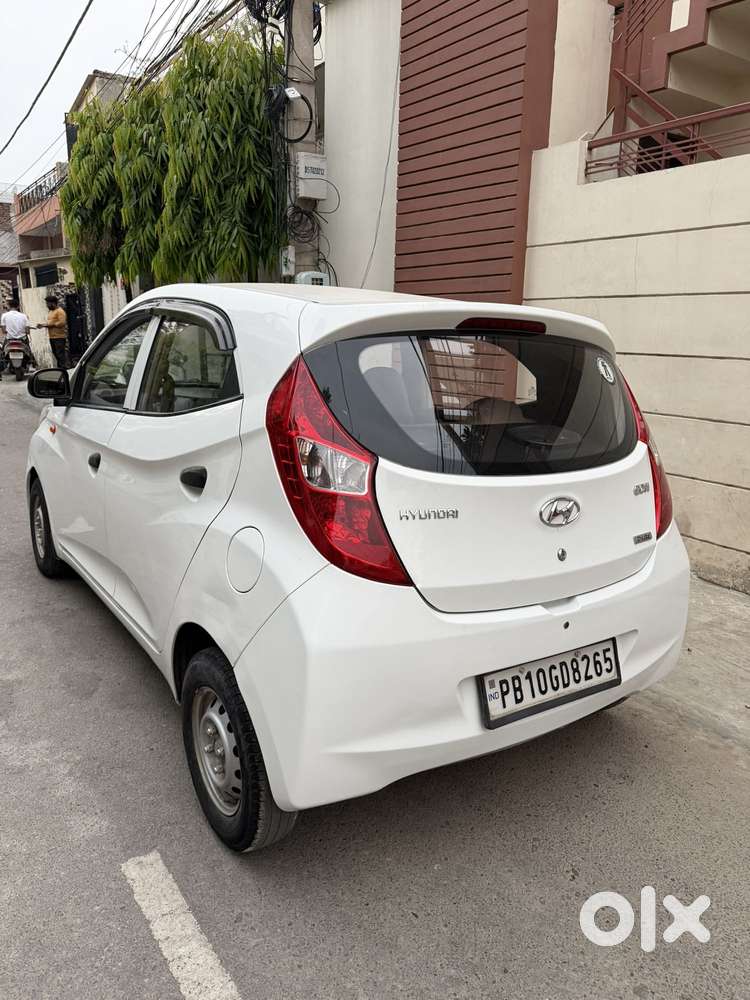 Hyundai Eon D Lite Plus Option, 2016, Petrol