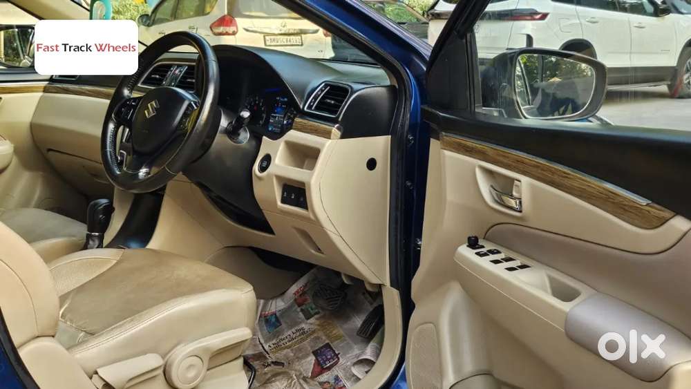 Maruti Suzuki Ciaz 1.5 Alpha Shvs Amt, 2018, Petrol