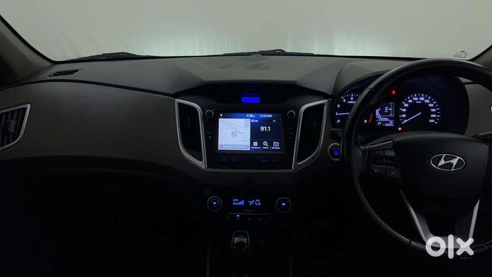 Hyundai Creta 1.6 Sx Plus Petrol At, 2018, Petrol