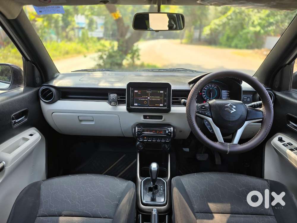 Maruti Suzuki Ignis 1.2 Alpha Amt, 2017, Petrol