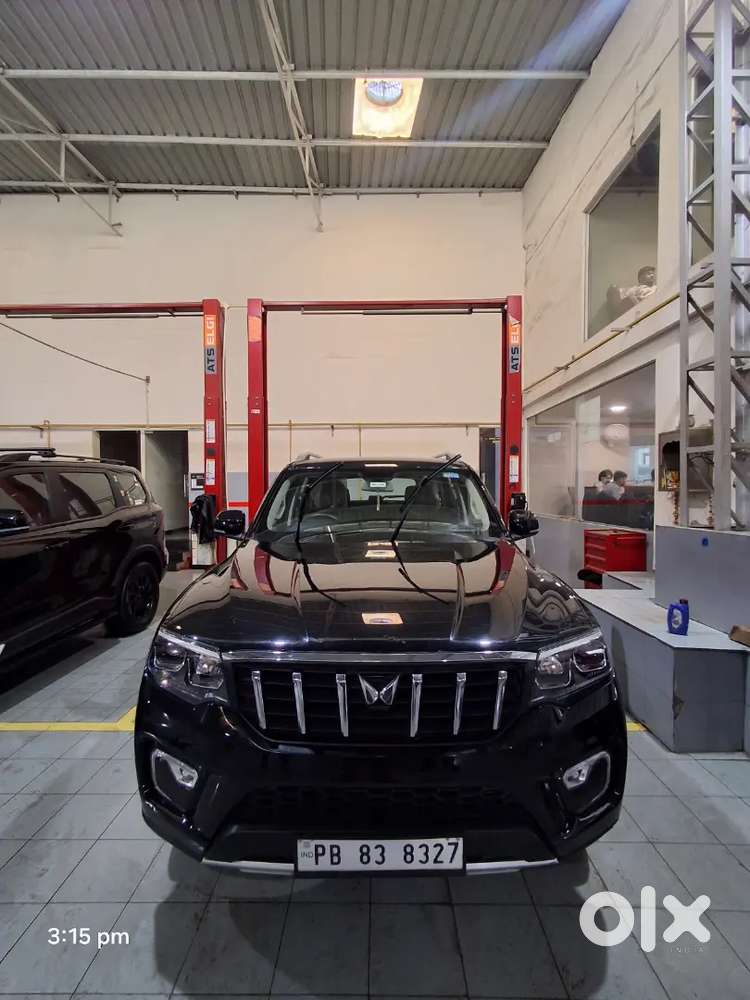Mahindra Scorpio N 2025 Diesel Automatic Suv