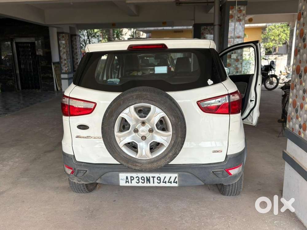 Ford Ecosport 2013 Diesel Good Condition