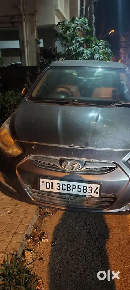 Hyundai Verna 1.6 Vtvt 2011