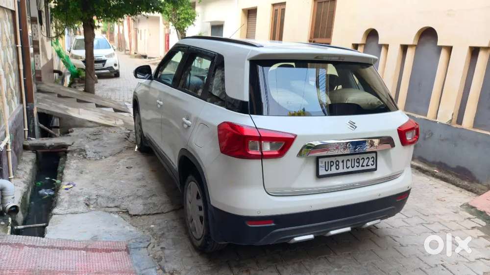 2021 Brezza Cng | Single Owner | 60,752 Km | 25+ Mileage | Zero Dep In