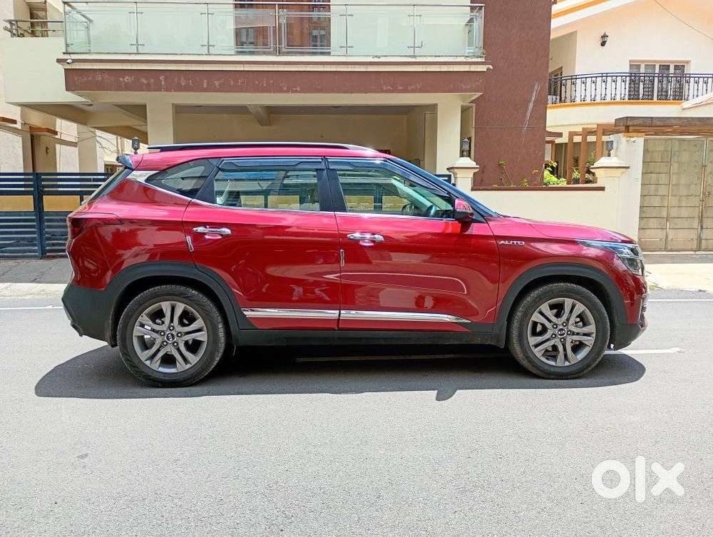 Kia Seltos 1.5 Htx Diesel At, 2021, Diesel