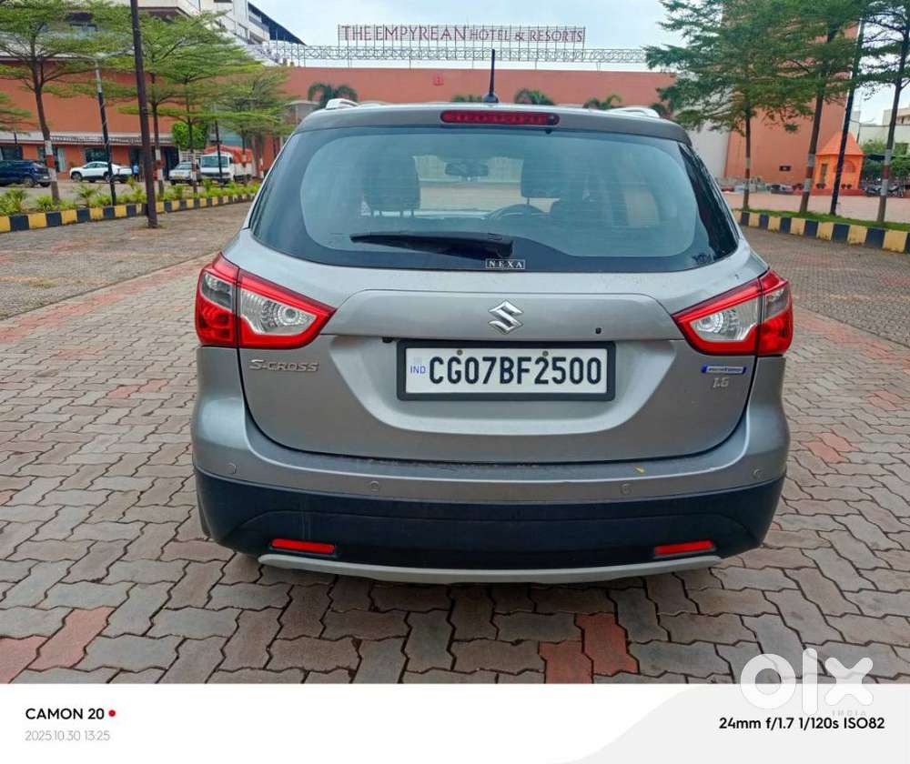 Maruti Suzuki S-cross Ddis 200 Alpha, 2017, Diesel