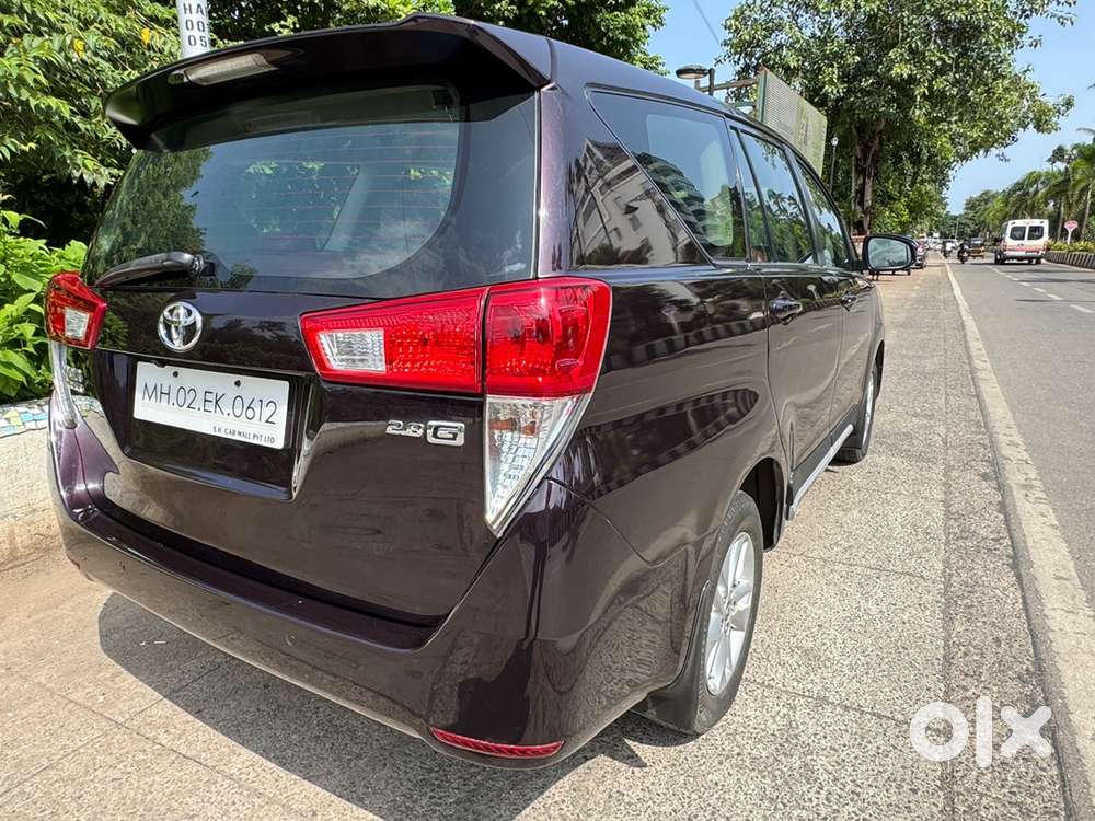 Toyota Innova Crysta 2016