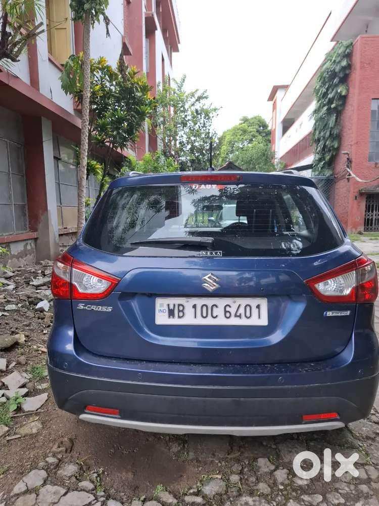 Maruti Suzuki S Cross Petrol 2021