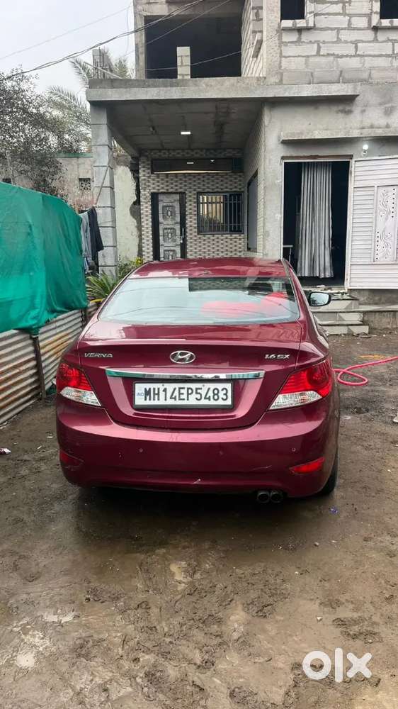 Hyundai Verna 2014 Diesel 105000 Km Driven