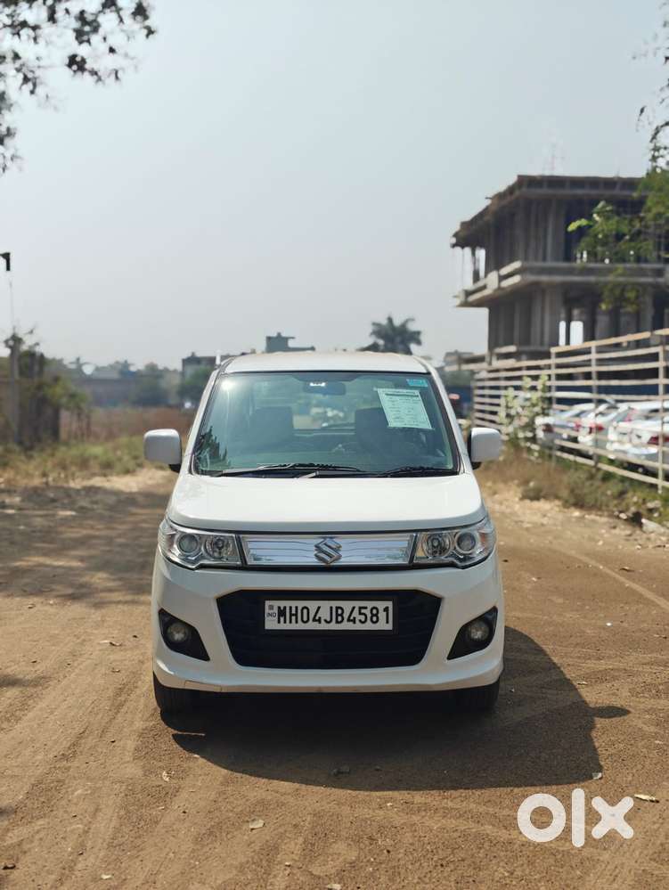 Maruti Suzuki Wagon R Stingray 1.0 Vxi Plus Amt, 2017, Petrol