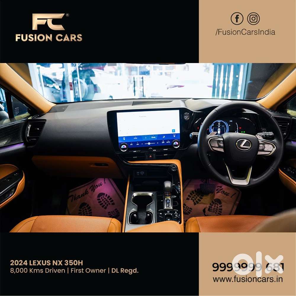 Lexus Nx 350h Exquisite, 2024, Cng & Hybrids