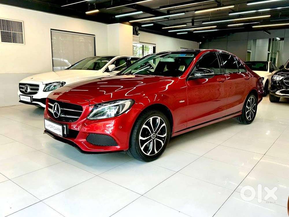 Mercedes-benz C-class C 200, 2017, Petrol